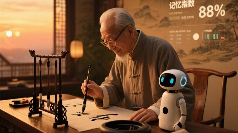 AI养老的创新意义：让关爱无界限，服务更贴心