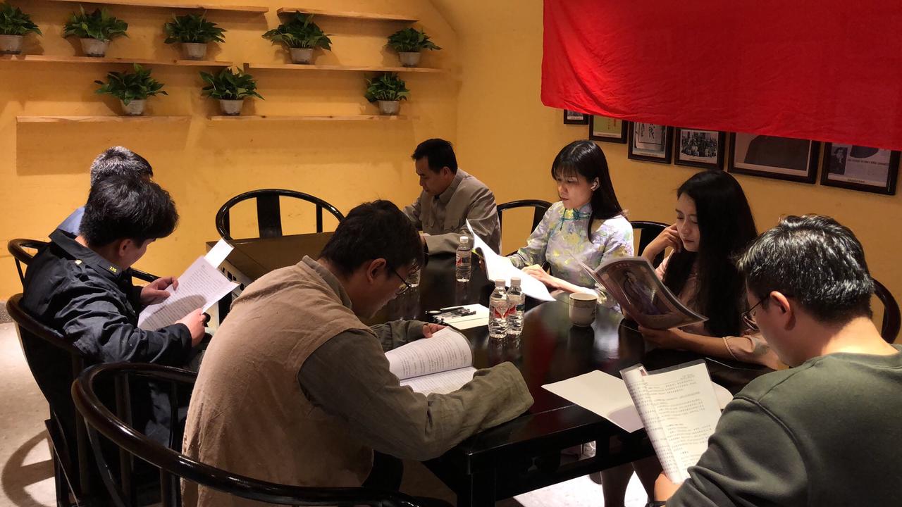 2025南宁《剧院谍影》红色剧本杀，献礼抗战胜利80周年