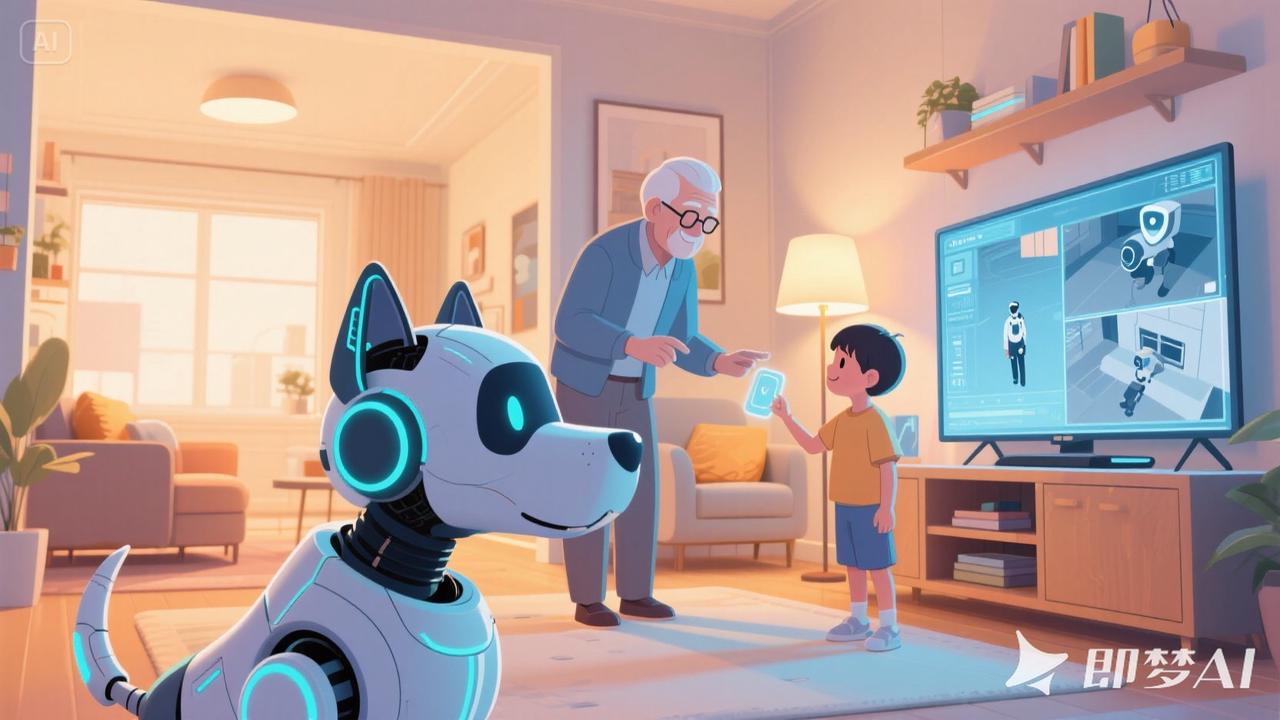 四足机器狗有什么用途和功能？