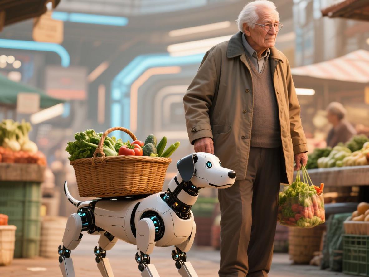 智能机器狗陪护：解锁未来人居新体验