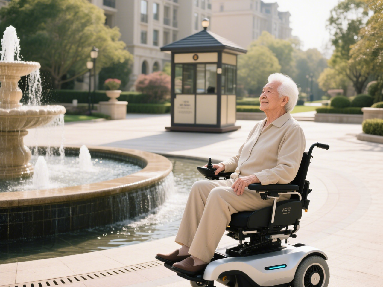 智能轮椅的当前市场现状：从“代步工具”到“健康管家”