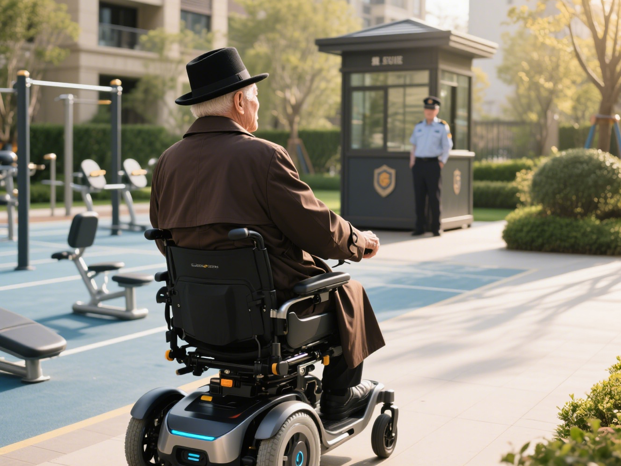智能轮椅在人居领域的应用有哪些