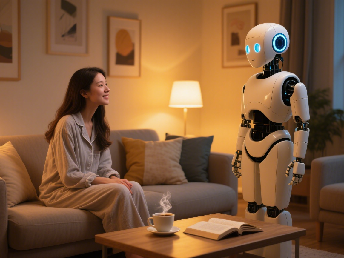 智能仿生人形机器人:未来人居的全能生活管家 智能仿生人形机器人:未来人居的全能生活管家