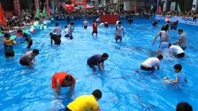 【5.1惊喜】燃爆了!这个地方千斤活鱼免费抓,抓到全部带回家! 【5.1惊喜】燃爆了!这个地方千斤活鱼免费抓,抓到全部带回家!